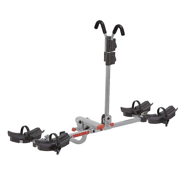 YAKIMA, TwoTimer Tray Hitch Bike Rack, Great for Fat Bikes, Bikes with Fenders, Women's Specific Bikes, 2 Bike Capacity