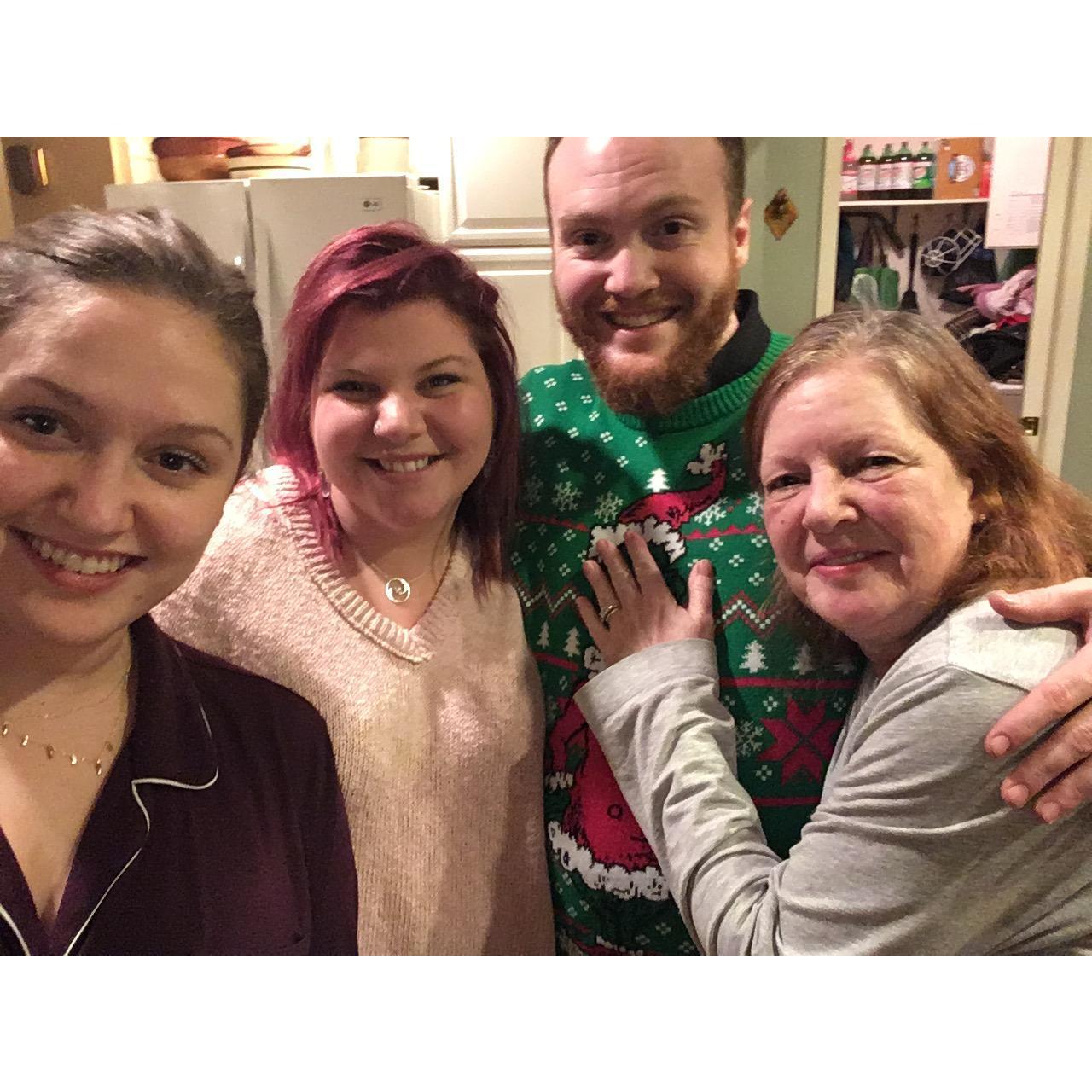 First Christmas engaged