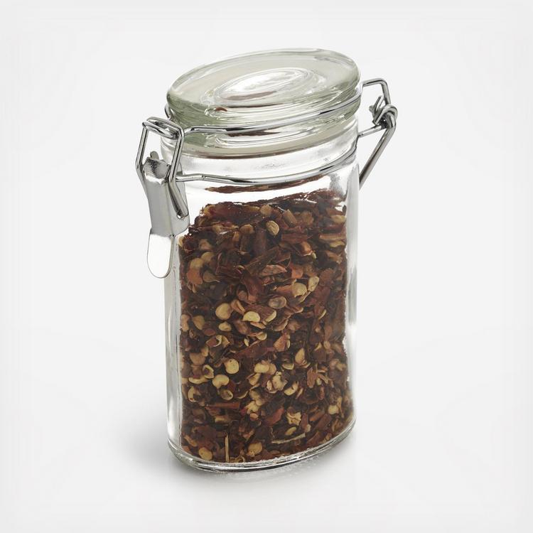 Crate and Barrel, Oval Spice/Herb Jar - Zola