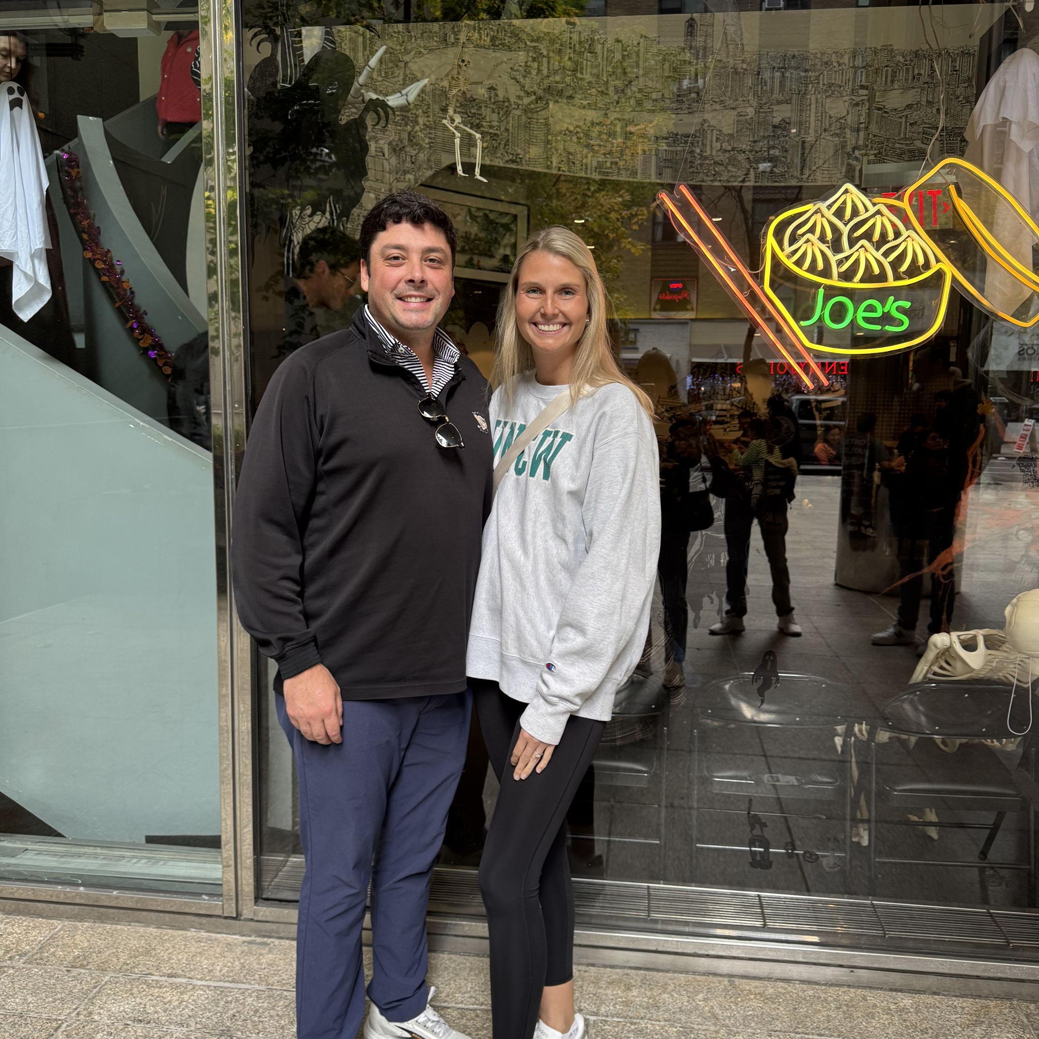 Visiting one of our favorite restaurants in NYC - Joe's Home of Soup Dumpling