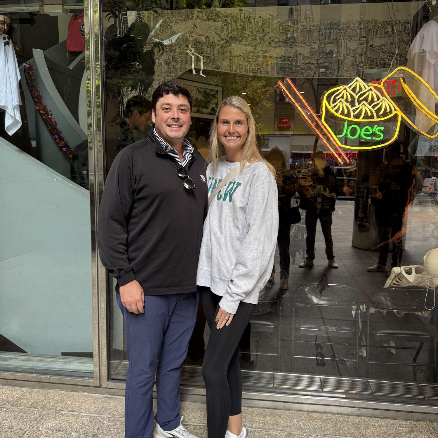 Visiting one of our favorite restaurants in NYC - Joe's Home of Soup Dumpling