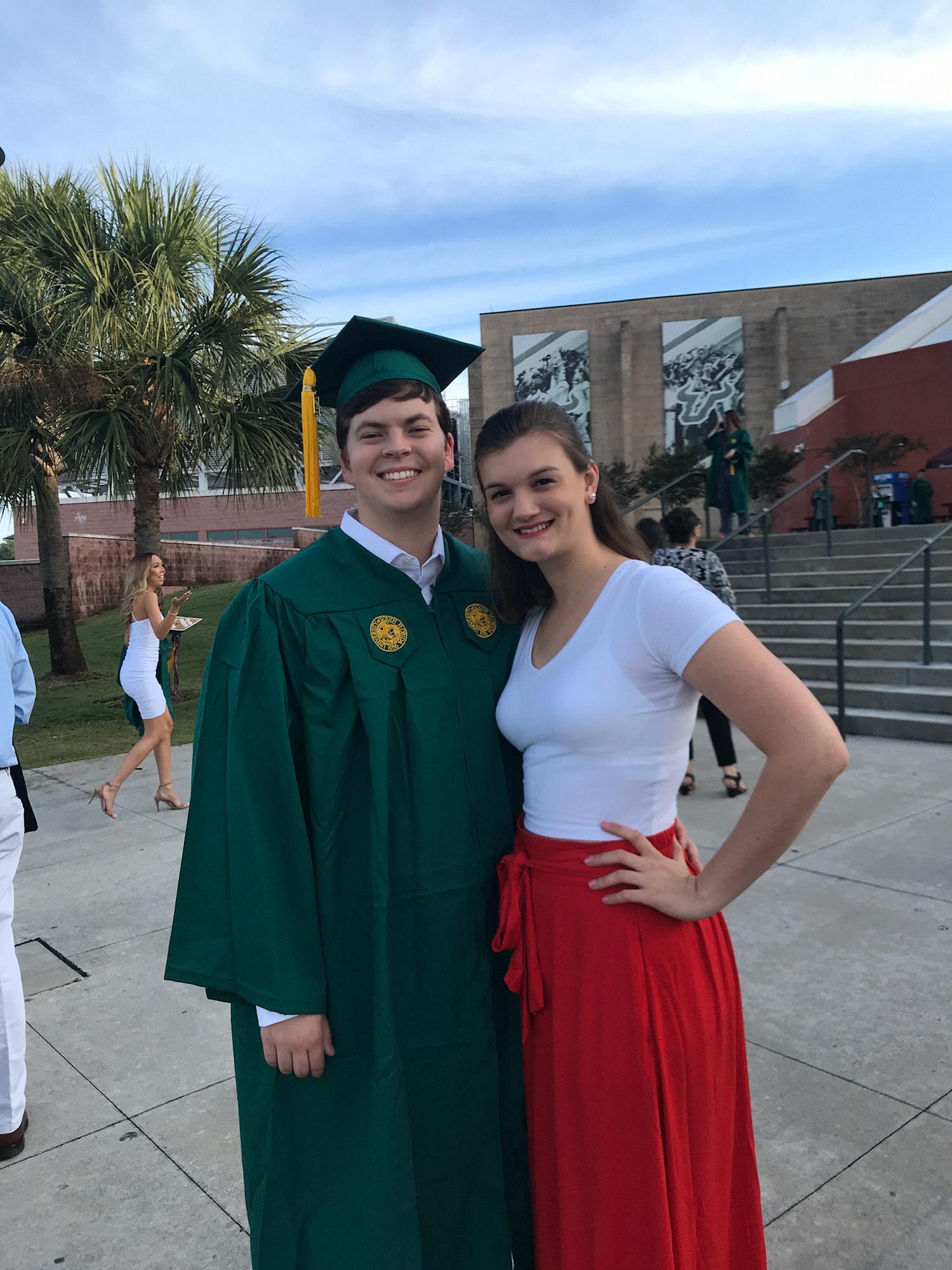 Charlie’s graduation! Next step: VET SCHOOL!!!