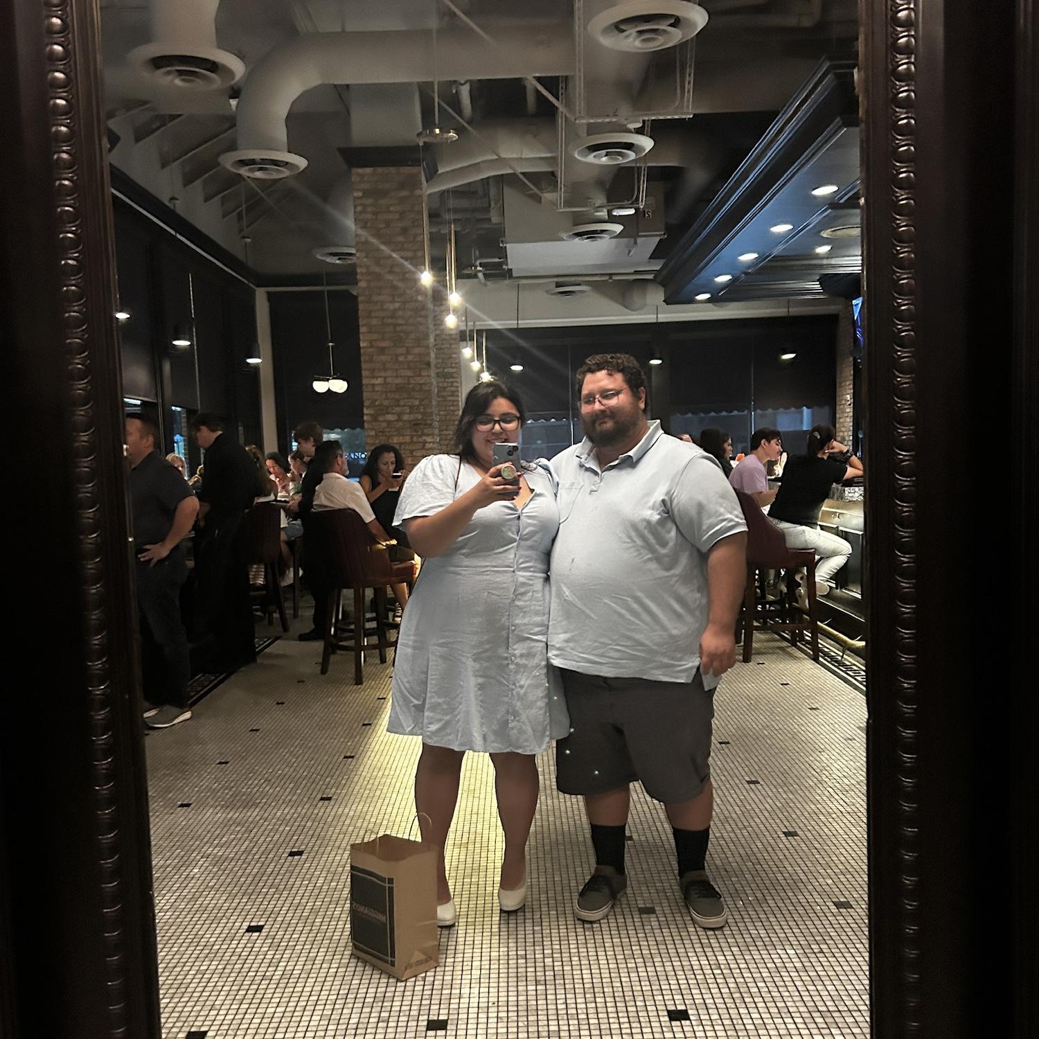 6th year anniversary dinner