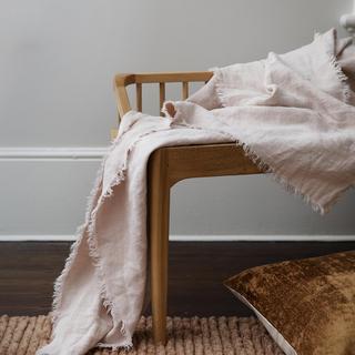 Freya Linen Throw