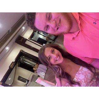 Our flower girls baby shower