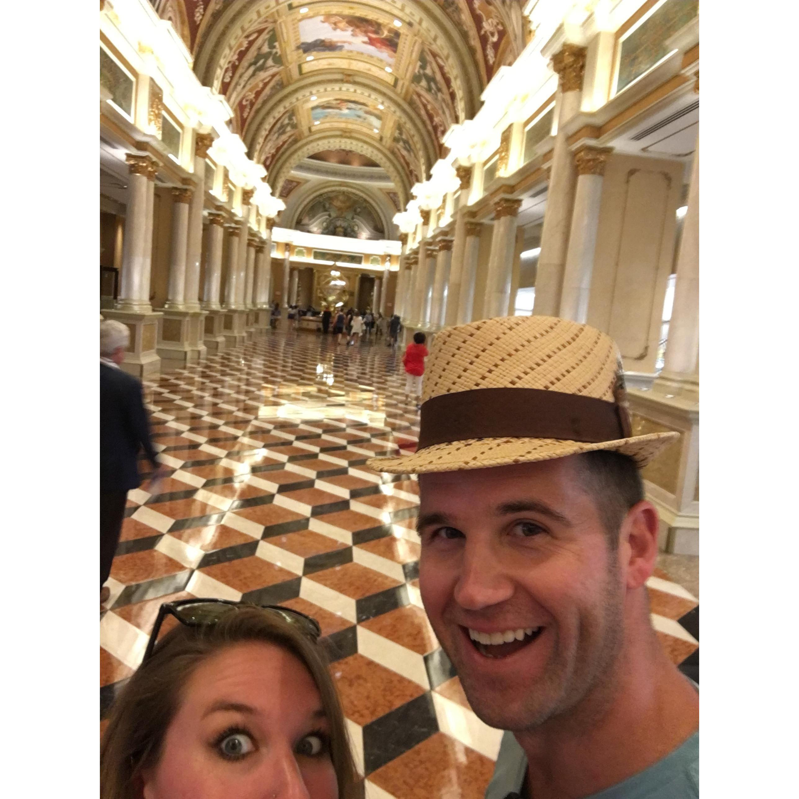 Vegas baby!