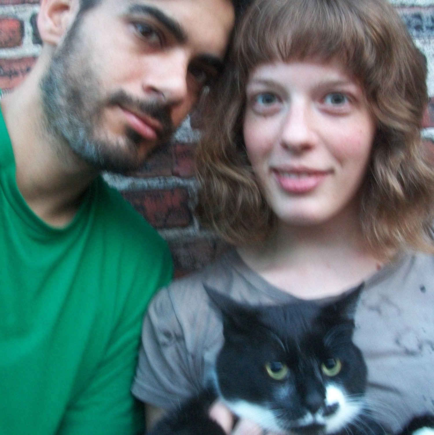 Baltimore 2013 with Sal the cat