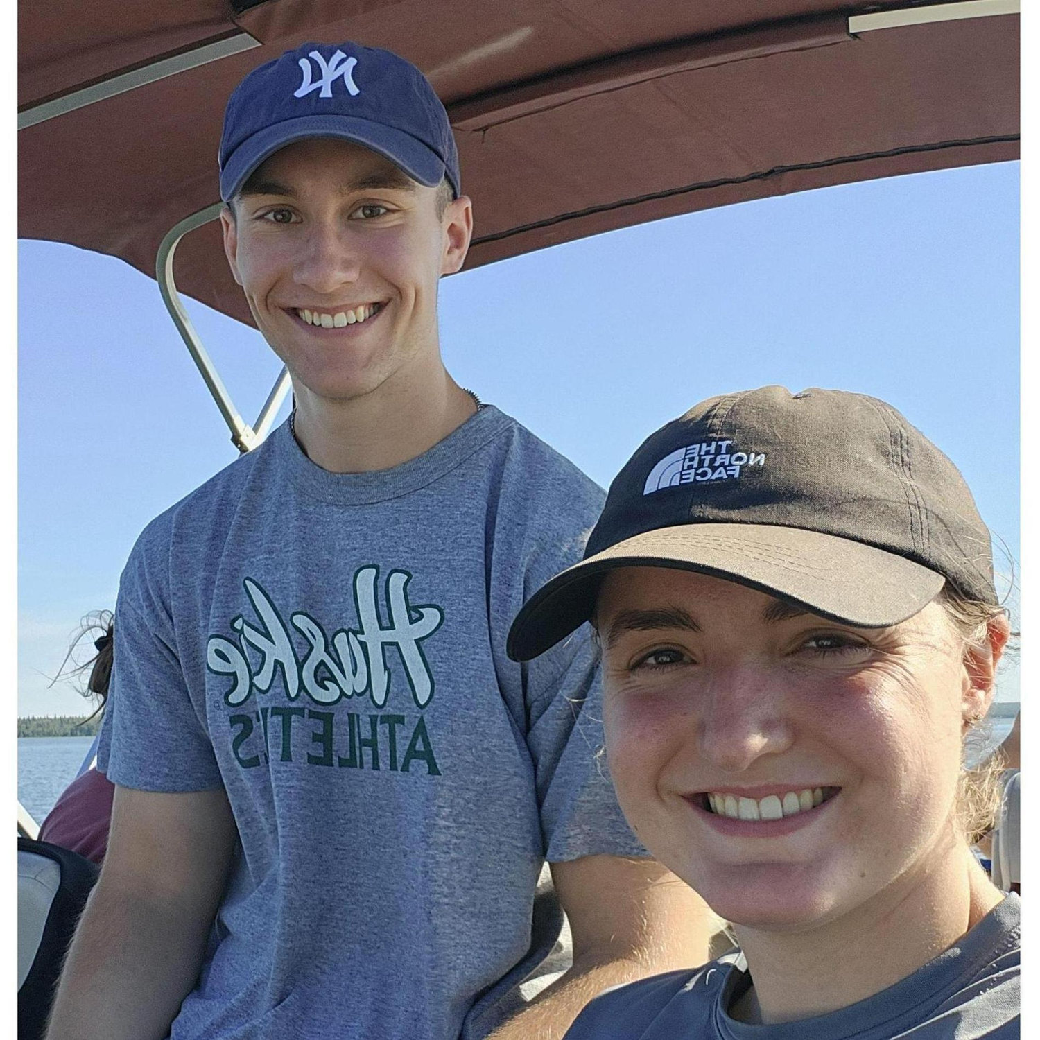 Sarah's first time fishing! 
Greenwater lake 2025