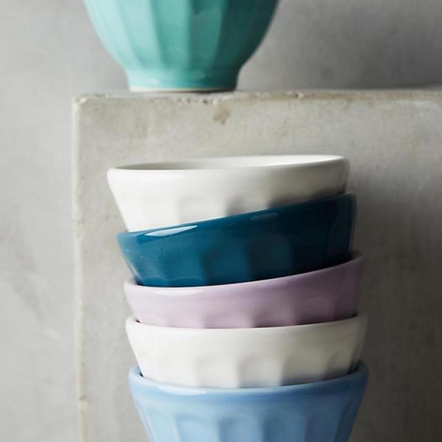 Assorted Mini Latte Bowl Set