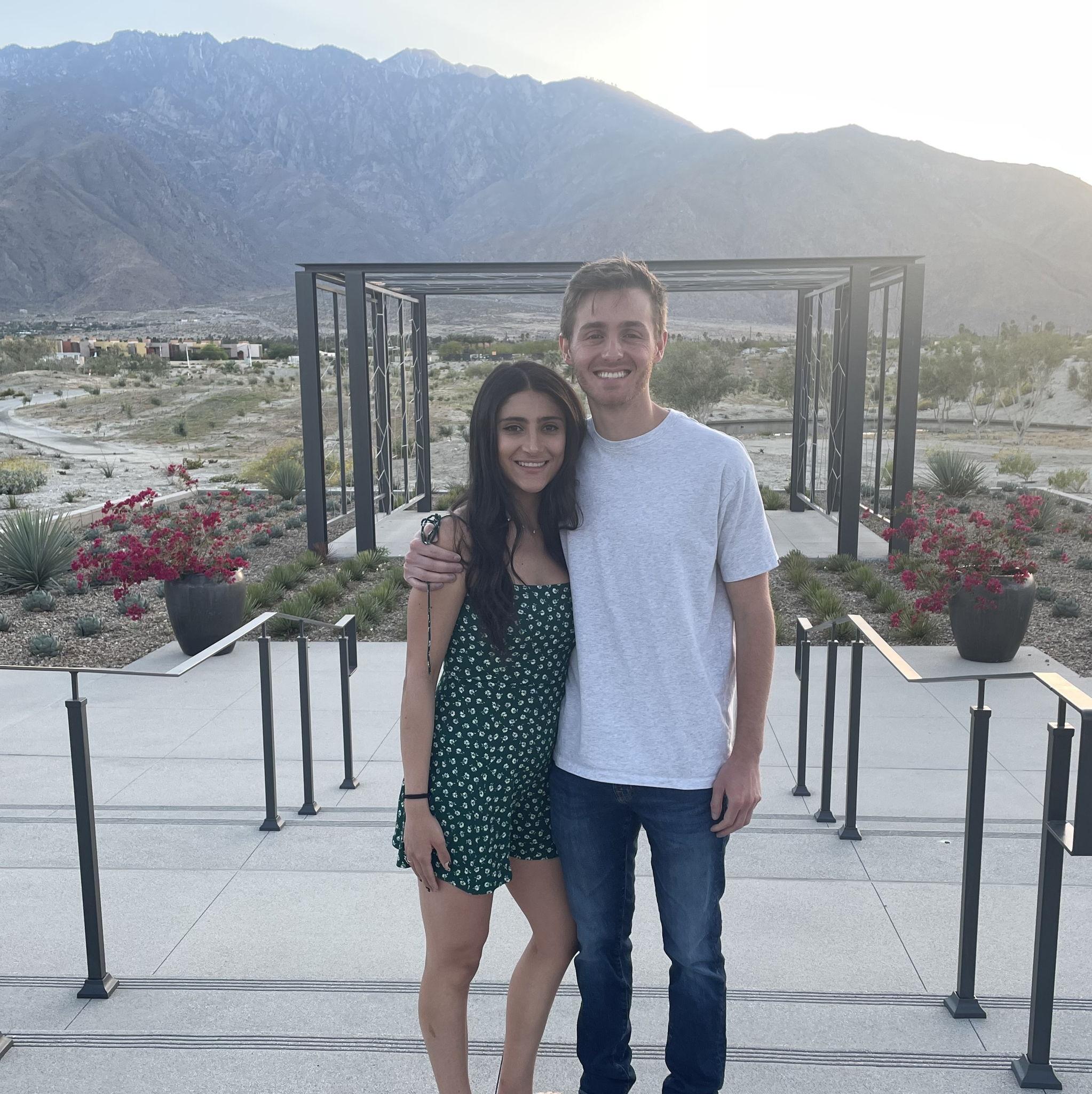 April Fools Day in Palm Springs