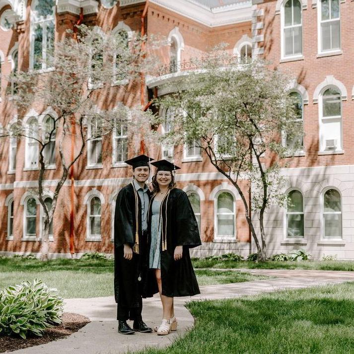 May 2022 - St. Ambrose University Graduation, Davenport, Iowa