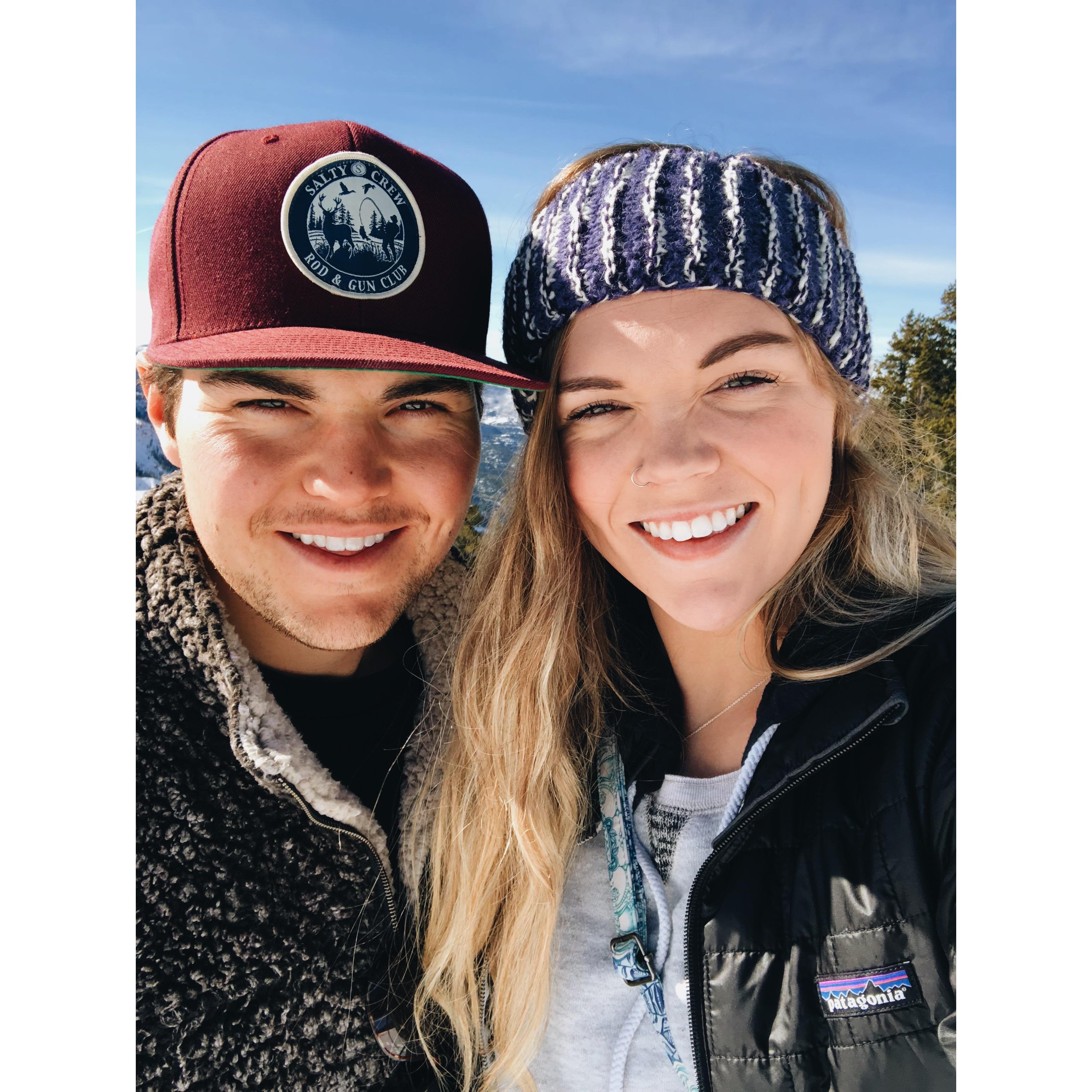 First trip to Brianhead, Utah