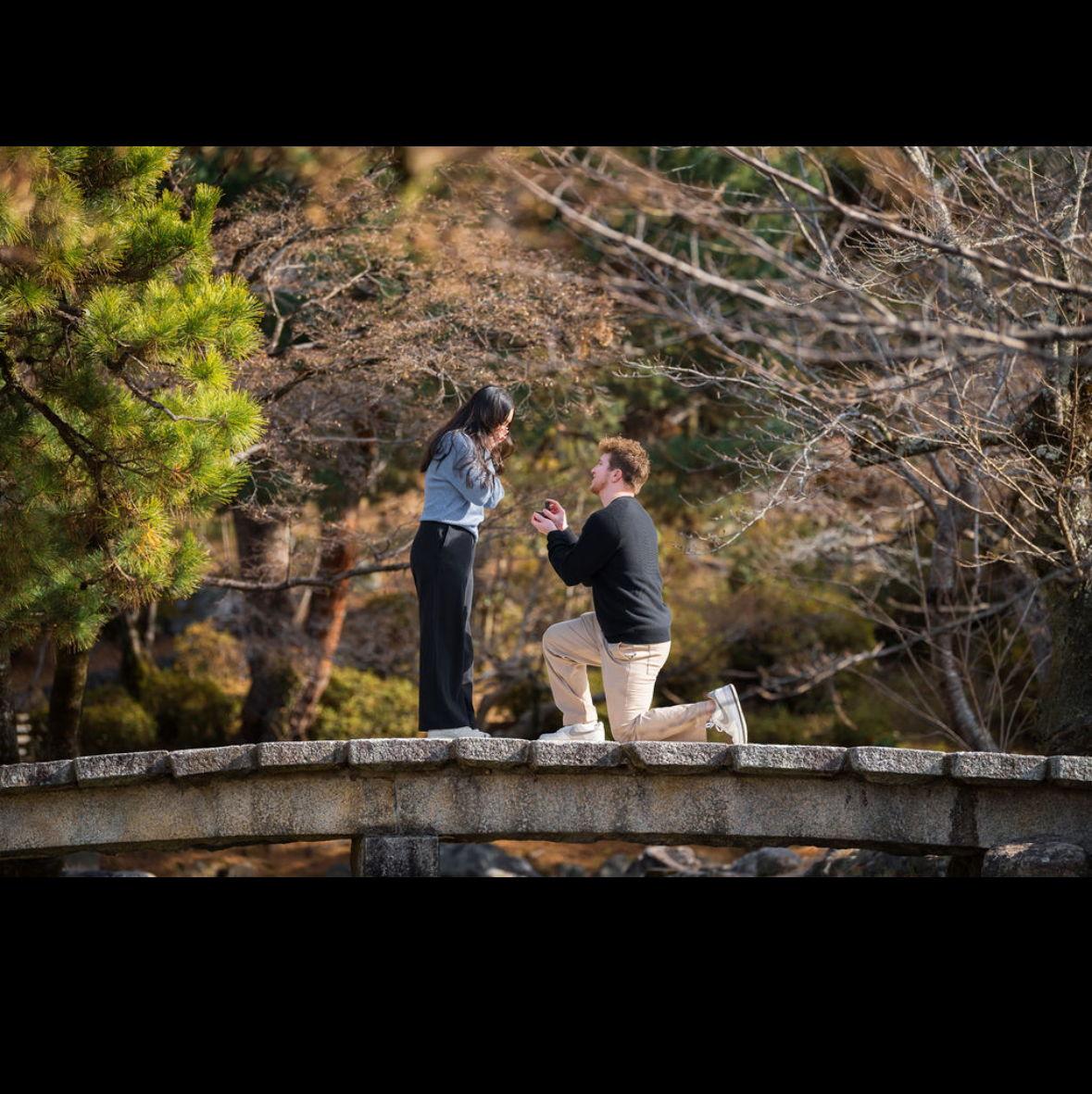 She said yes!!! (January 1st, 2026)