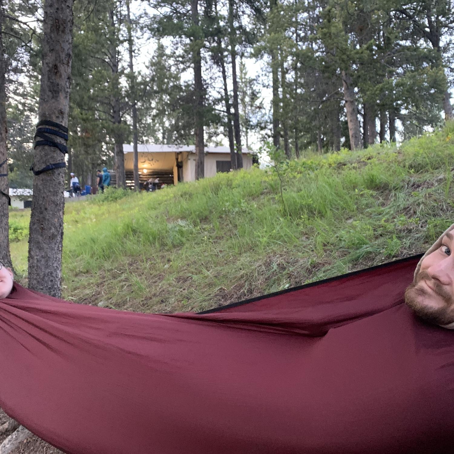 Camping in the Grand Tetons
