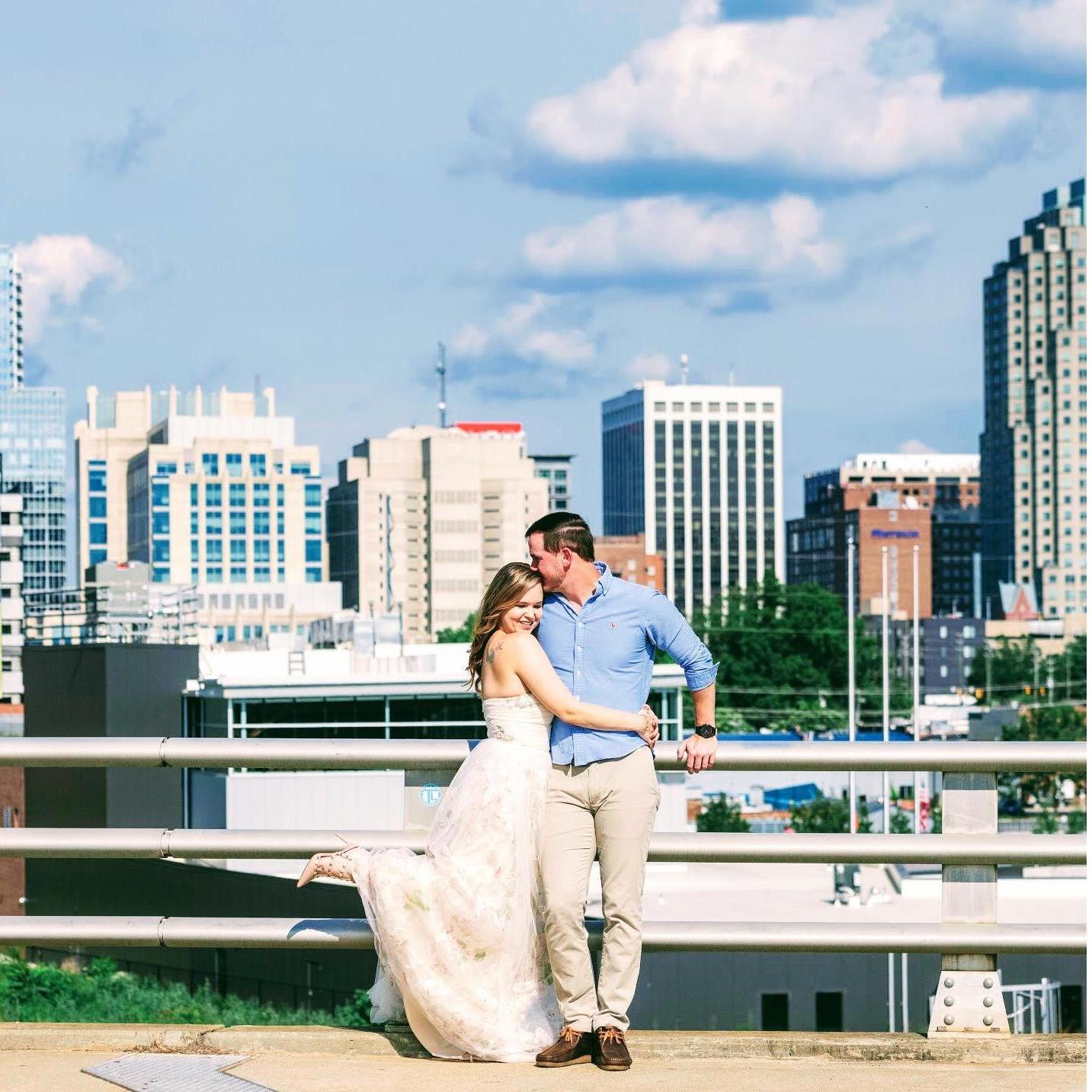 One of our favorite engagement pics!