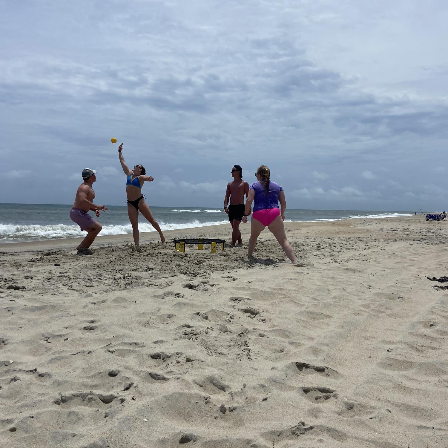 Spikeball teammates for life