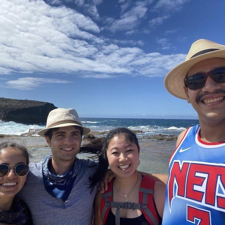 PR Trip with Jose's cousin Natalie & Natalie's husband (boyfriend at time) Matt