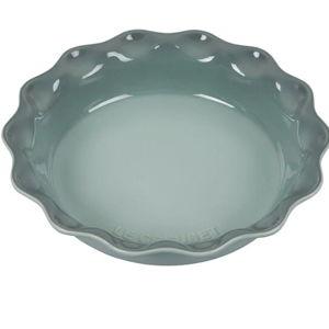 Heritage Fluted Pie Dish - Sea Salt