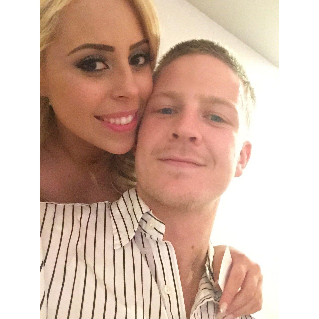 We first said "I love you" this weekend. At my friends wedding in New York, June 2015