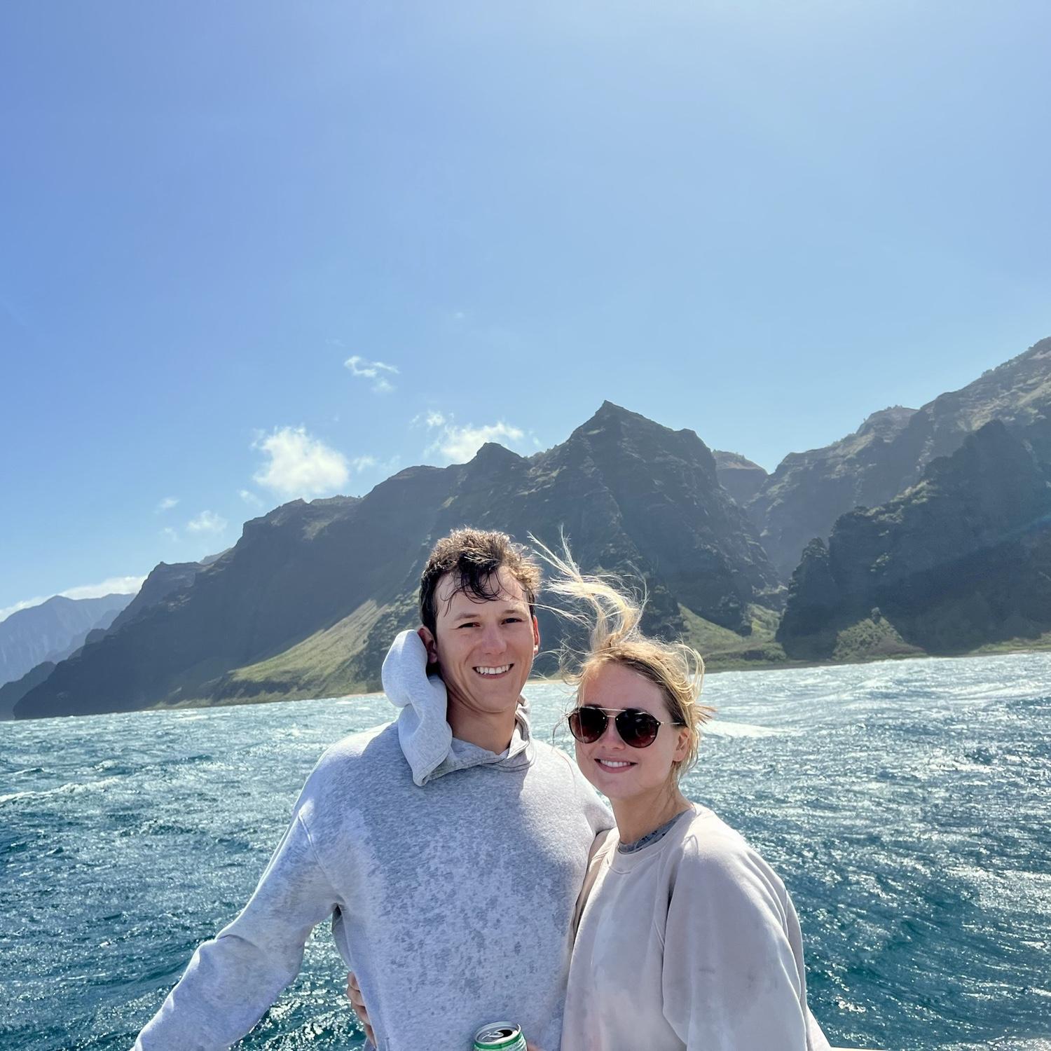 Our first big trip- Hawaii