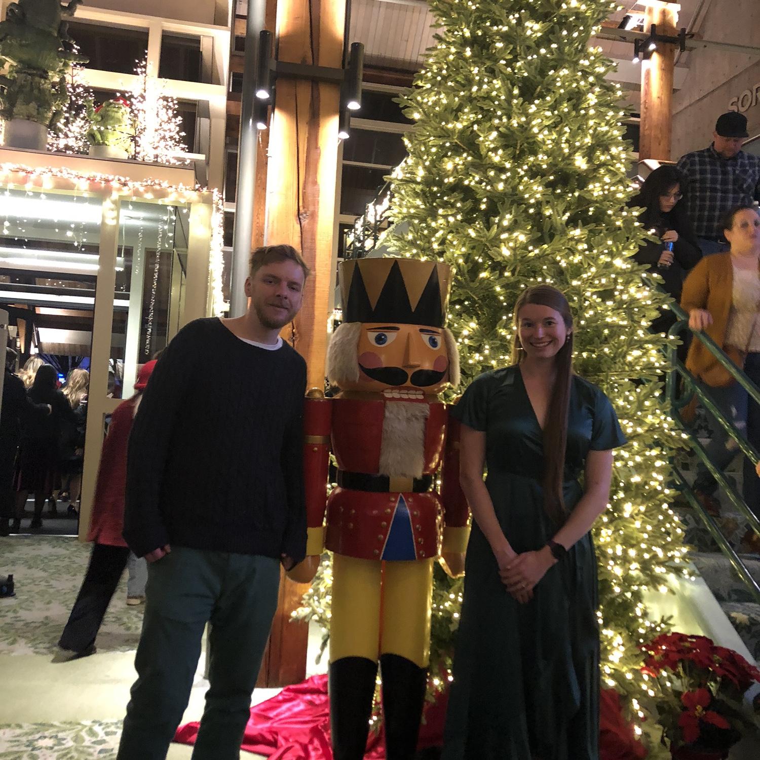 Attending the Nutcracker at the Hult Center