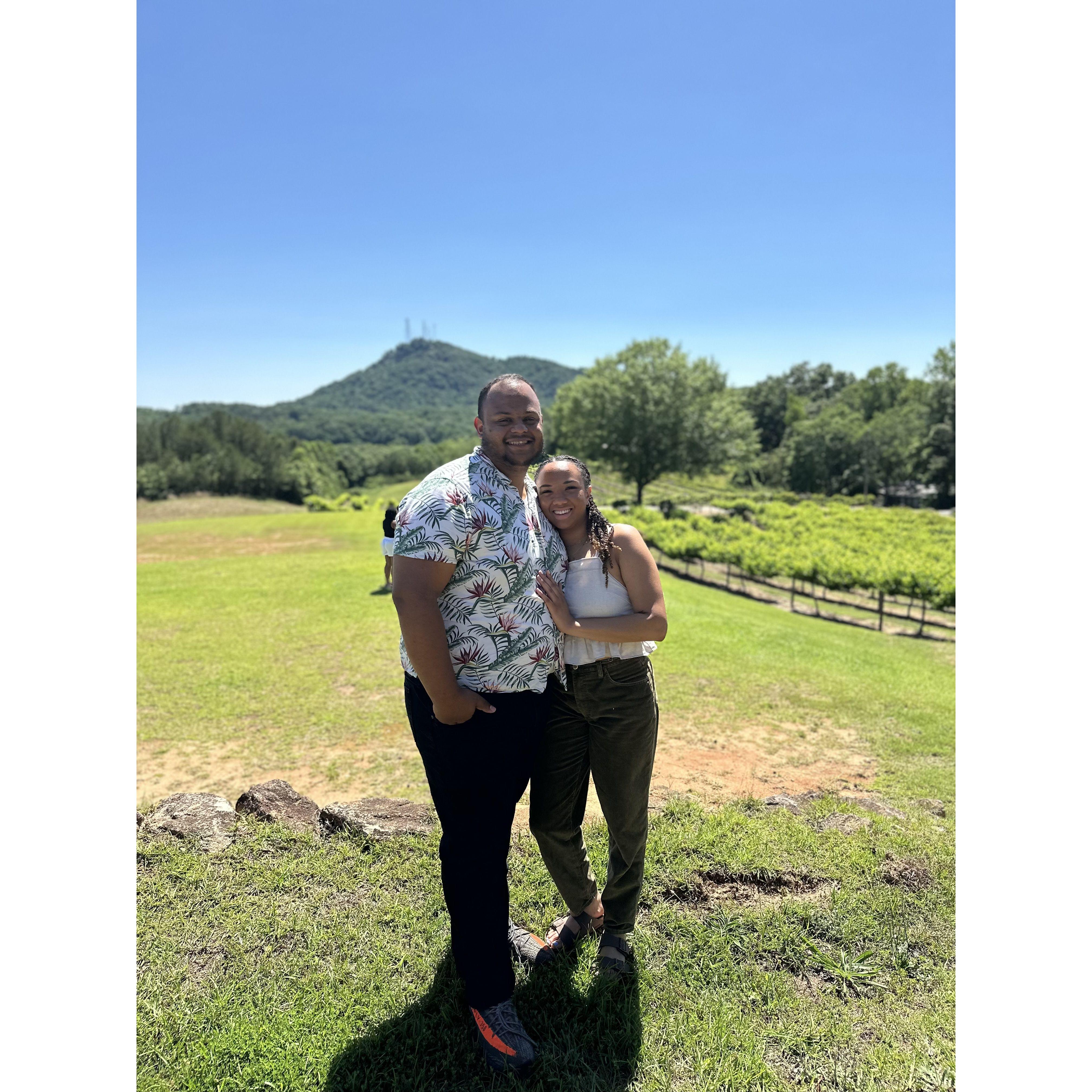 05/25/2024: Ariana's 22nd birthday weekend! Thomas planned an amazing lakehouse trip with her friends to celebrate