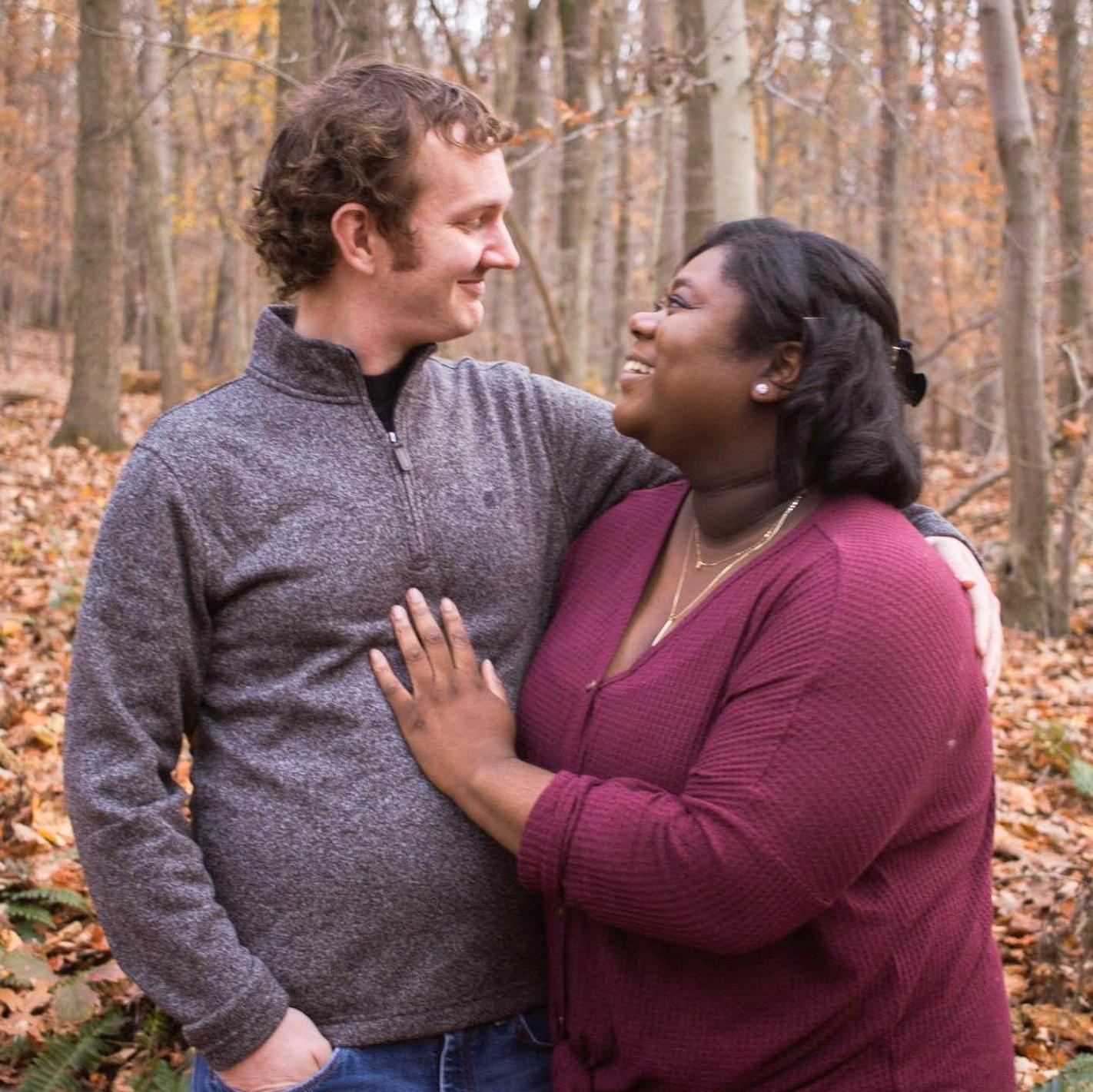 Our friend Mike did a little photoshoot for us in our first year of dating