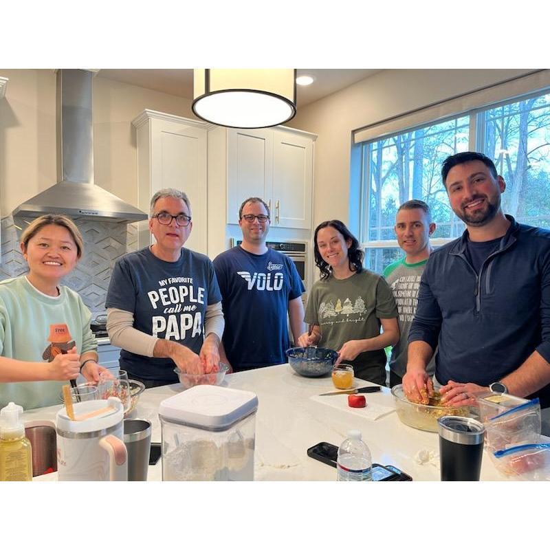 We hosted Thanksgiving in 2024 where Haiyan got to meet more of Joe's family.