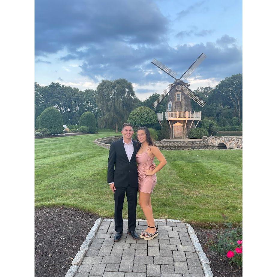 Haleigh and Jonathan's wedding