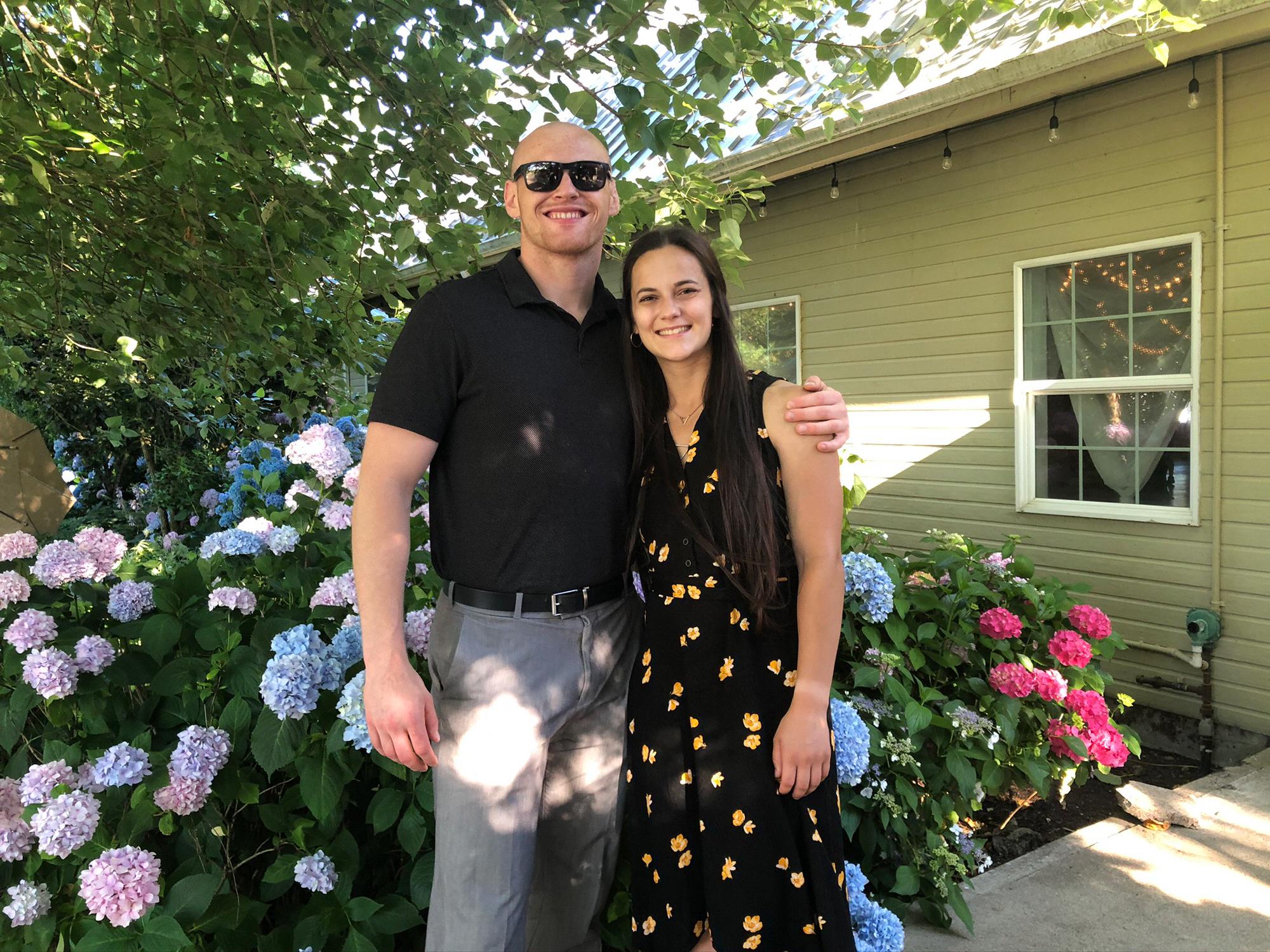 Kyle and Angelina's wedding... where Emily began dreaming of her own engagement (July 2020).