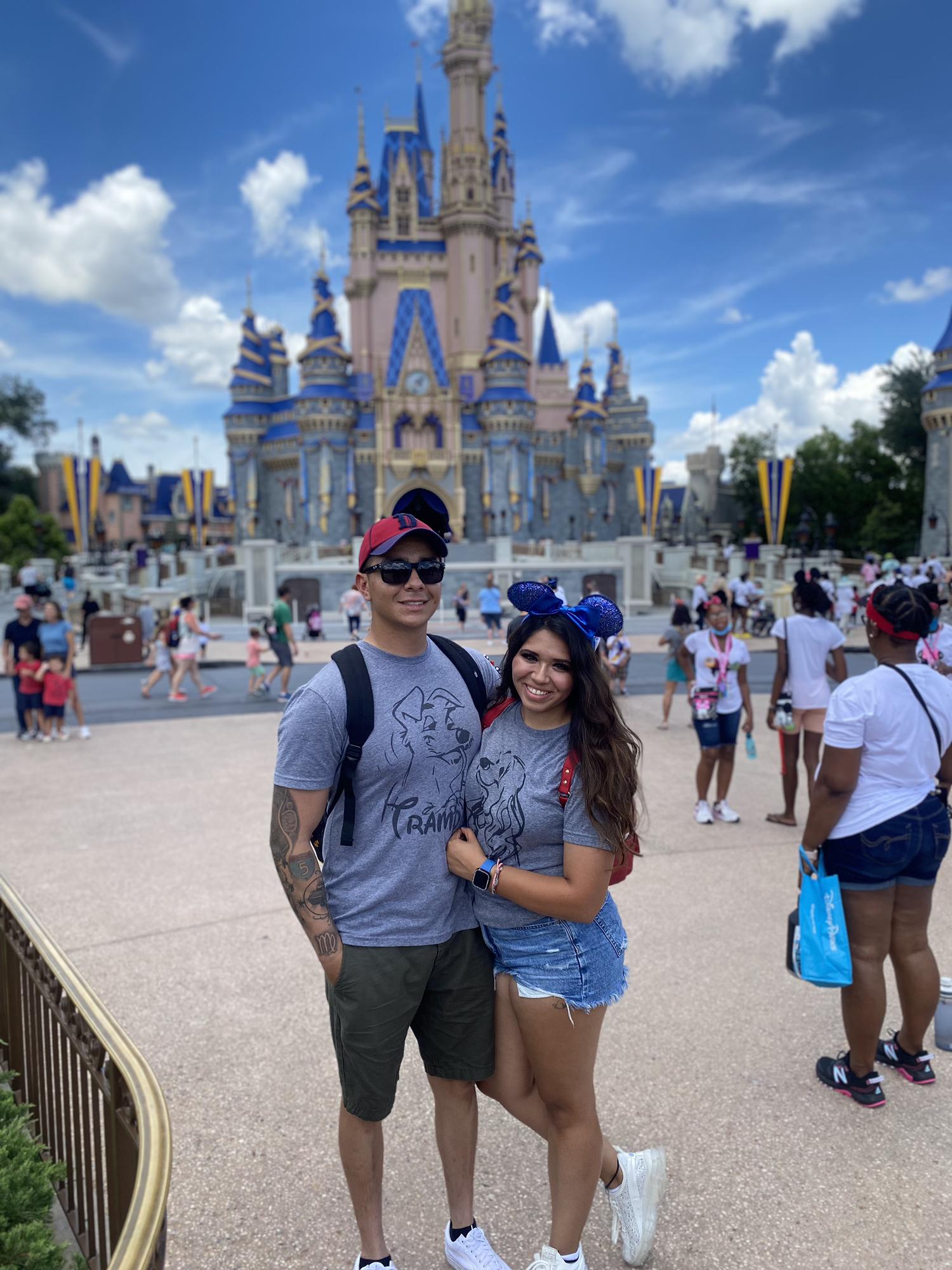 Cinderella Castle 
July 2021