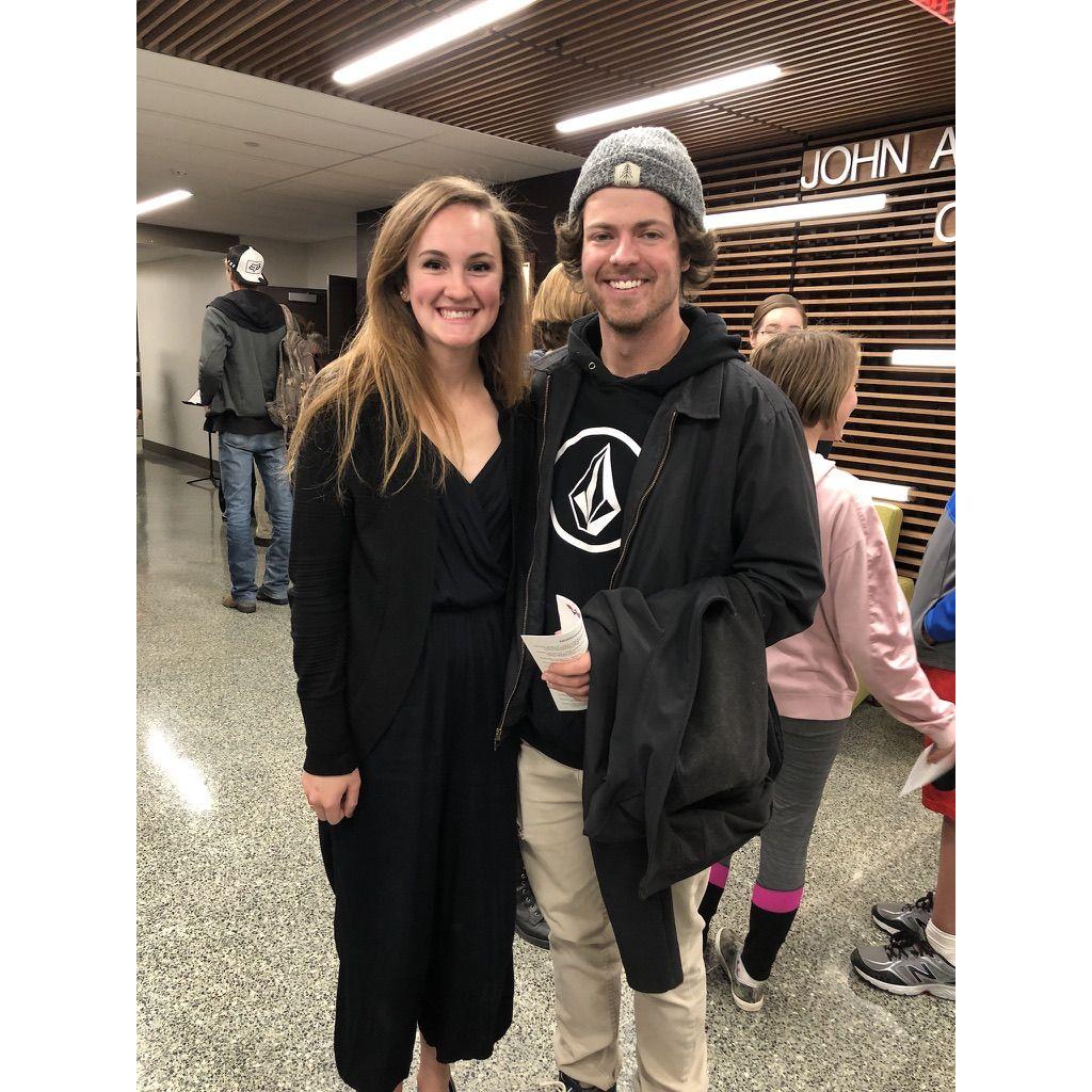Anthony supported Mary-Eliza at one of her last band concerts at Western.