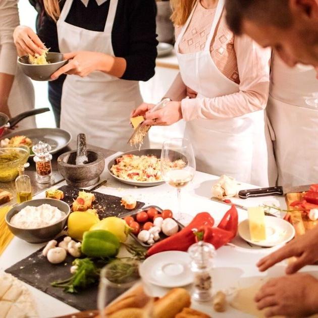 Cooking Lesson For Two