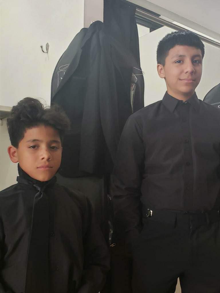 The handsome boys
