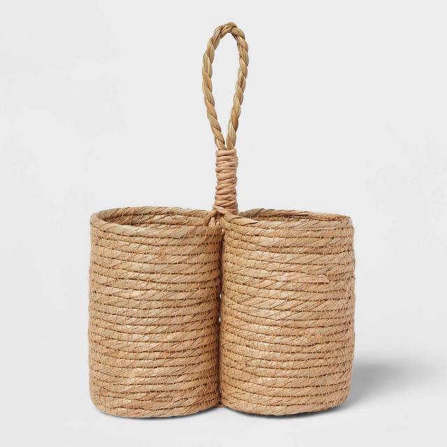 Seagrass Utensil Holder - Threshold™