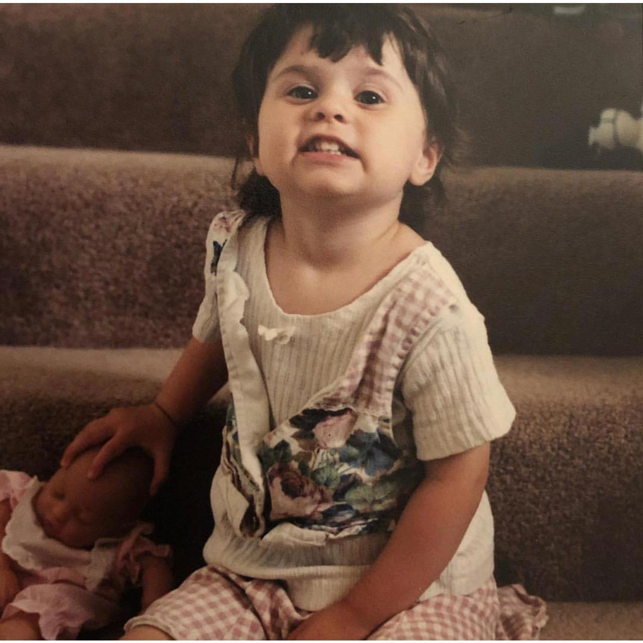 Little Emily. Not much has changed.
