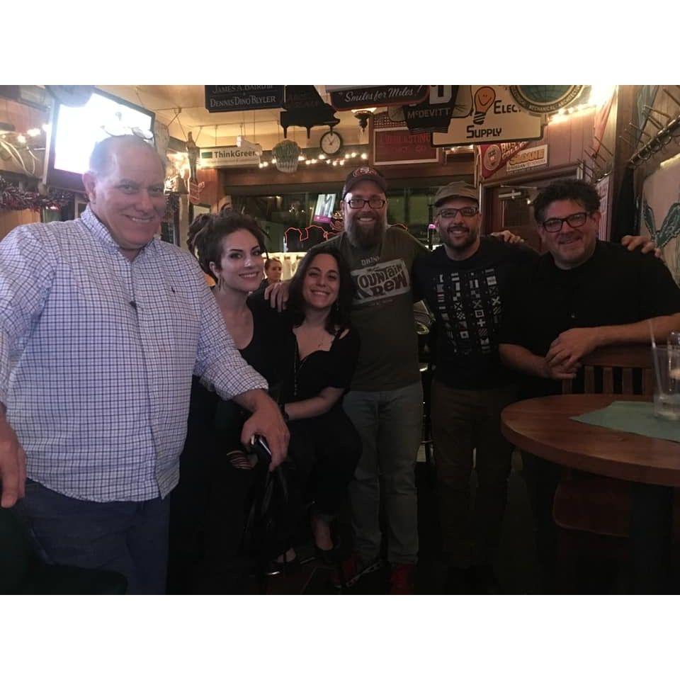 Throwback to 2018 at the Glenside Pub!

John, Mads, Rachel, Chris, Joe, and Dave