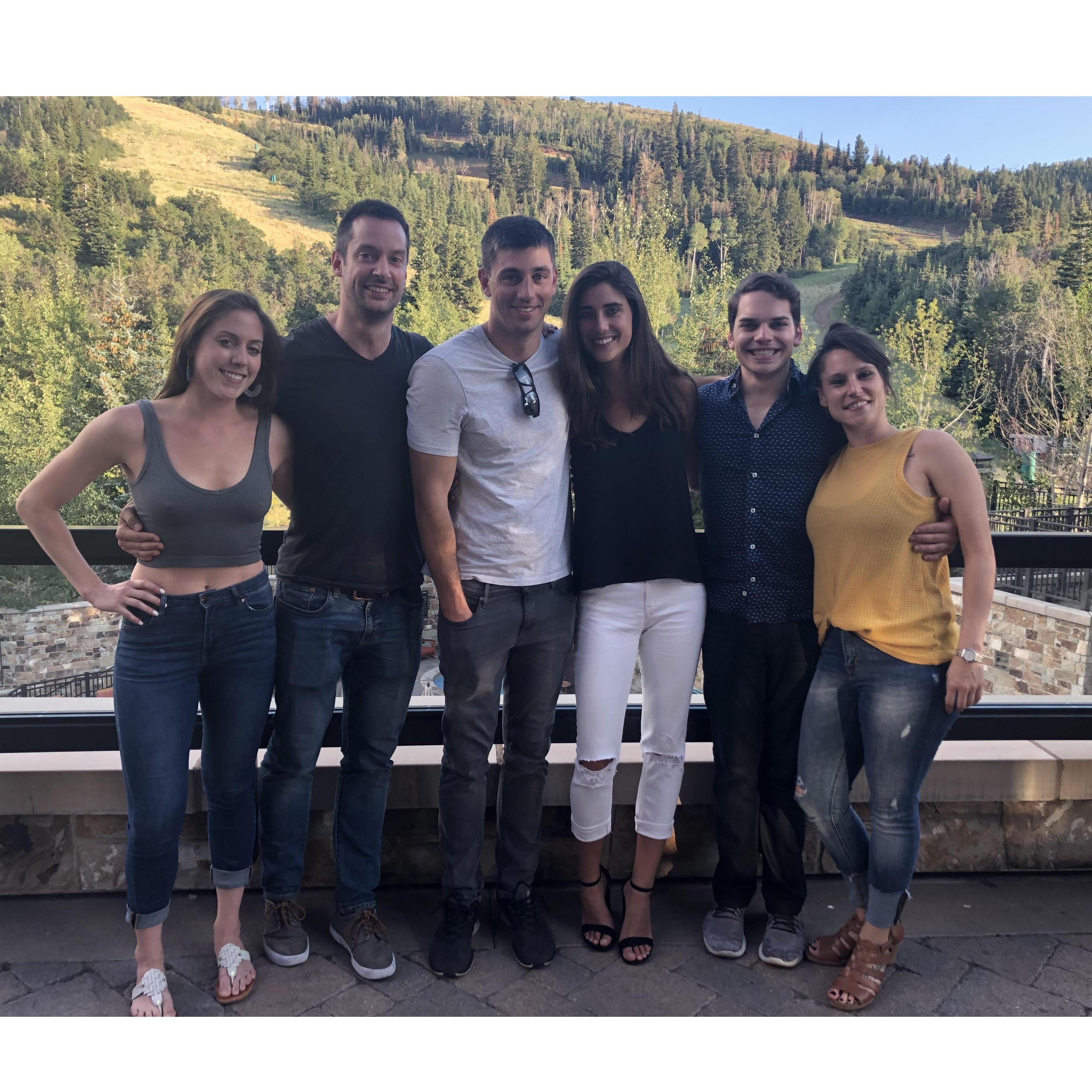 The floaters trip in Utah. Forever floaters.