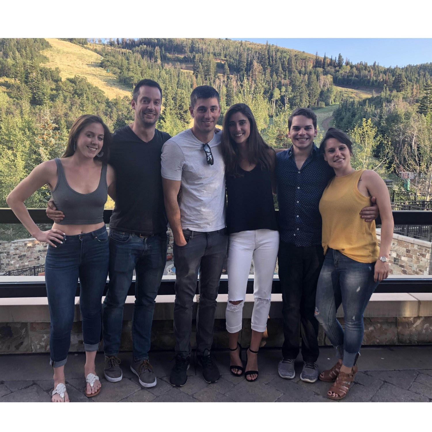 The floaters trip in Utah. Forever floaters.