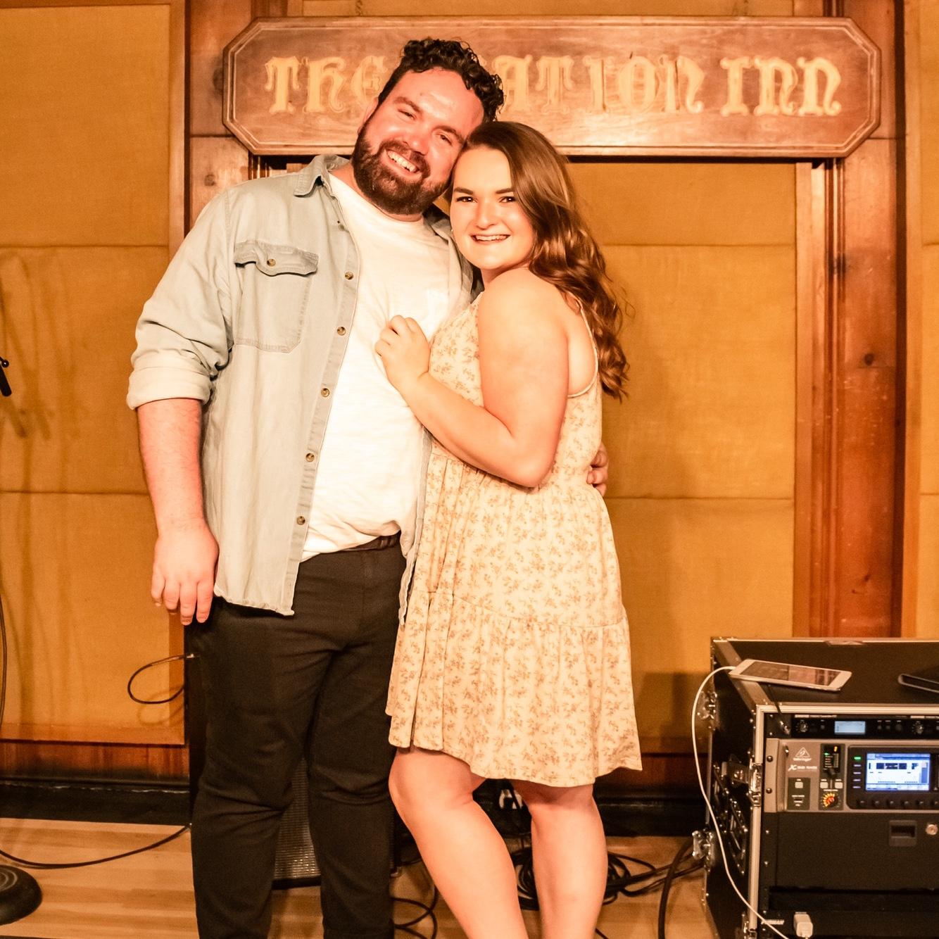 May 2021: Anna’s first time getting to see Liam Purcell and Cane Mill Road perform at the World Famous Station Inn. It was a memory we will both cherish forever.