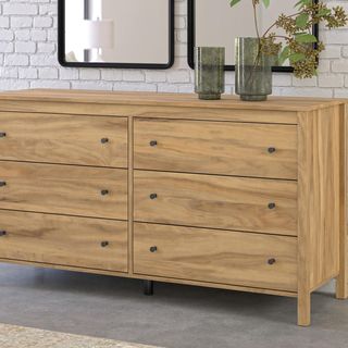 Bermacy 6-Drawer Dresser