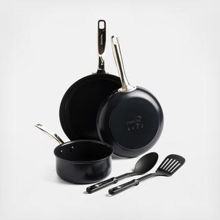Chatham Prime Midnight Nonstick 5-Piece Cookware Set