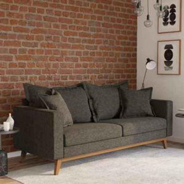 Atwater Living Merrill Linen Pillowback Sofa | Ashley