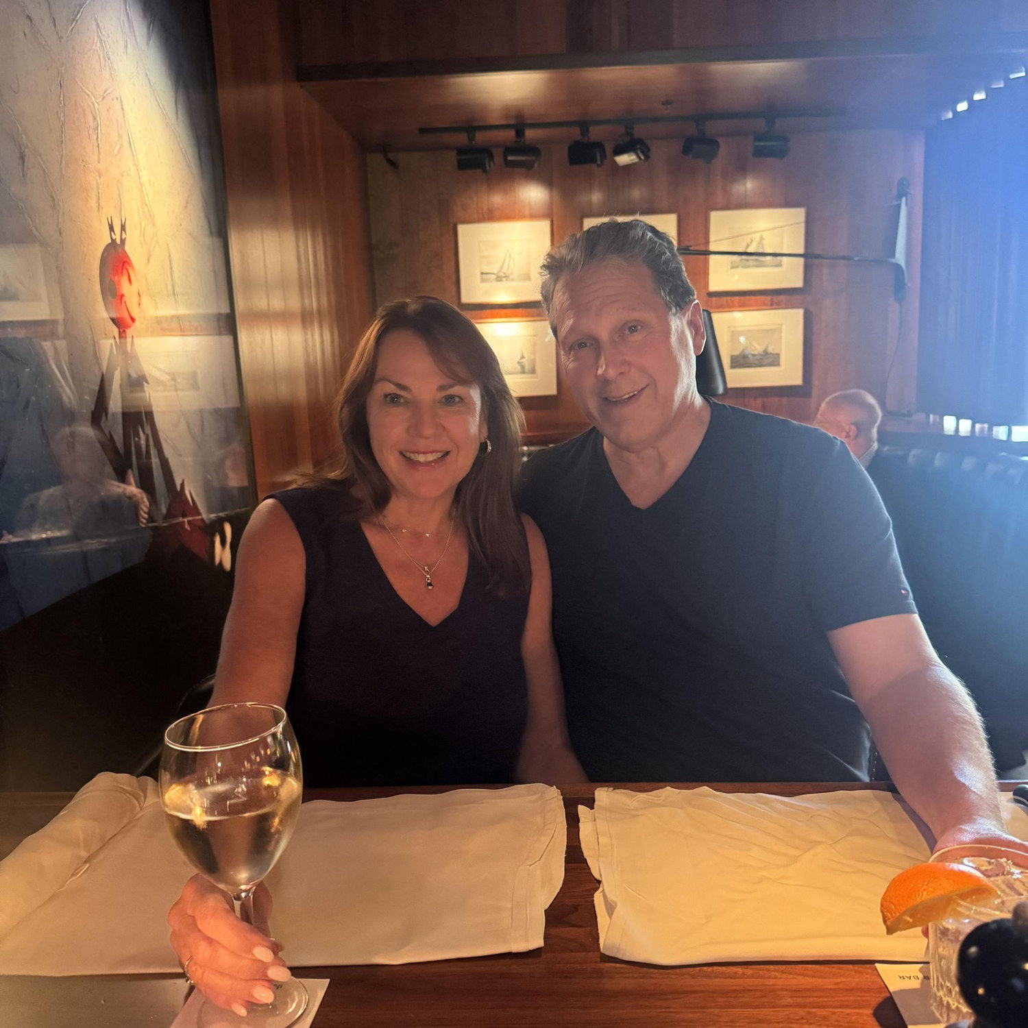 Birthday Celebration for Kathy in Palm Beach
