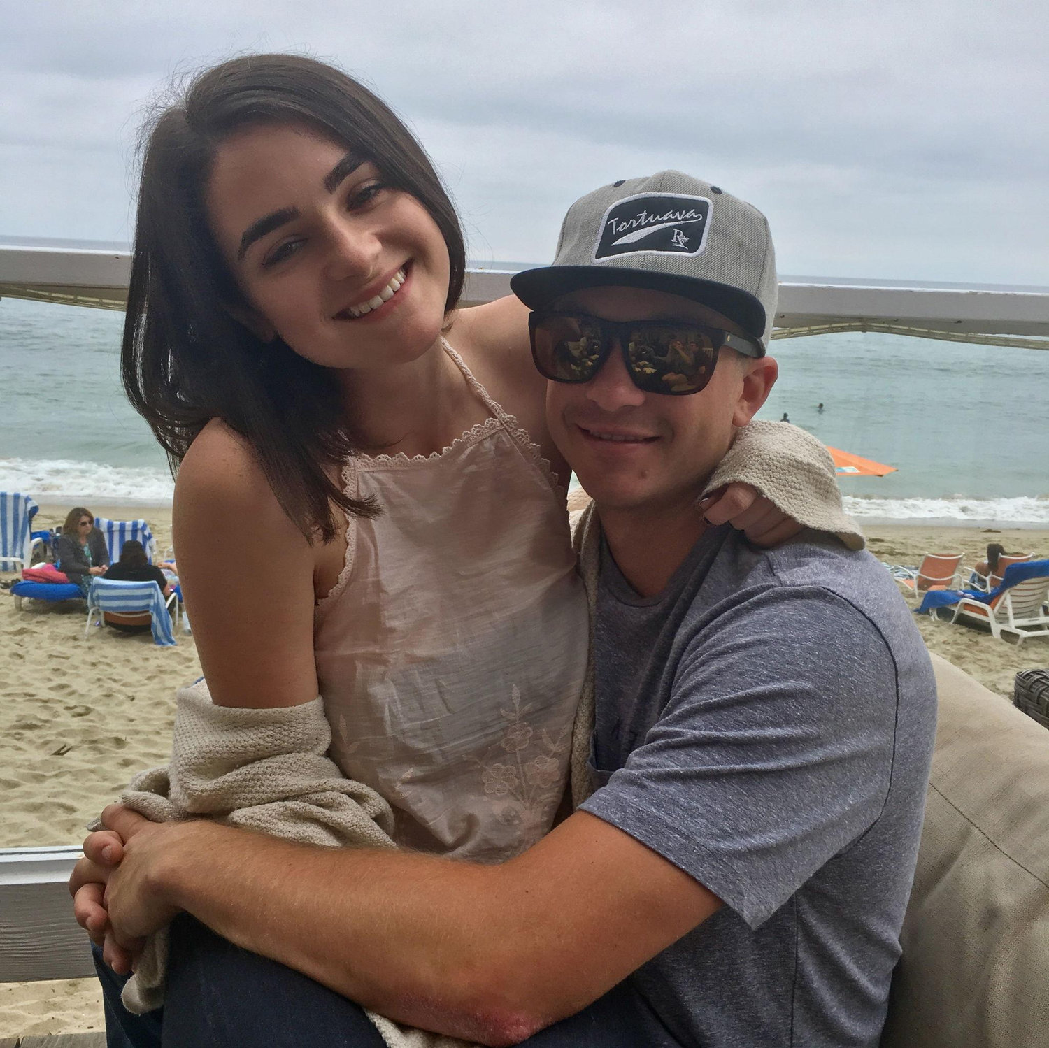 At the Bungalows at The Deck in 2017