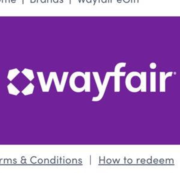 Wayfair.com eGift