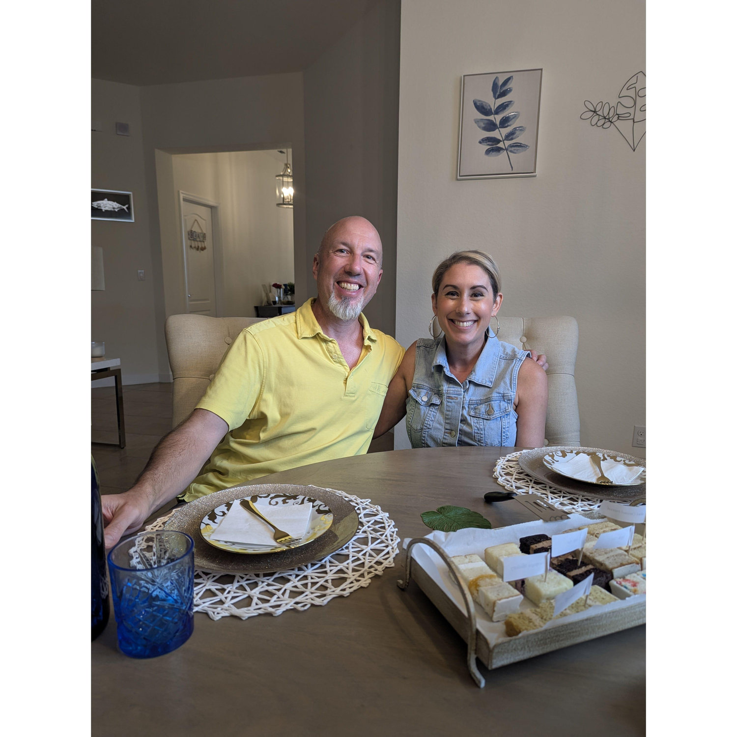Cake tasting!