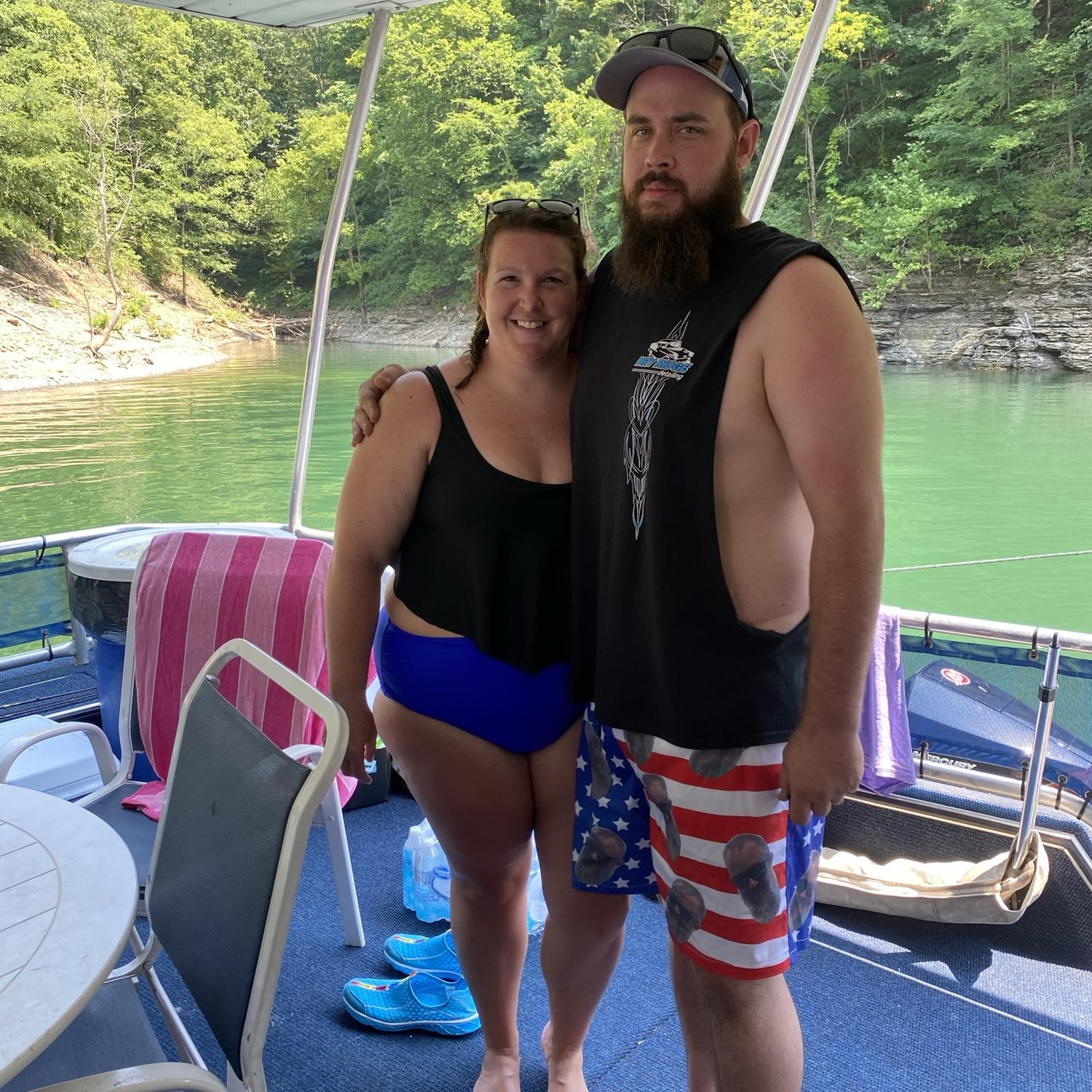 Lake life! House boat trip