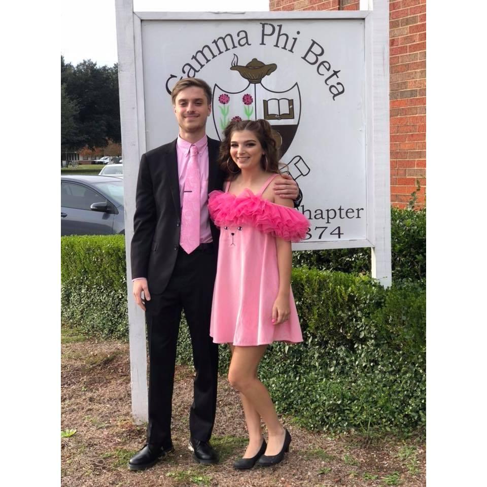 2018 Gamma Phi Beta formal