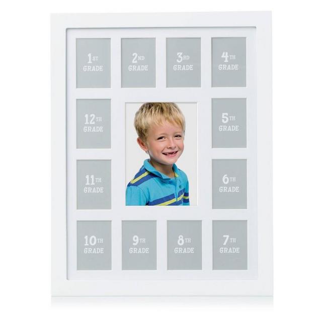 Pearhead School Days Frame - White